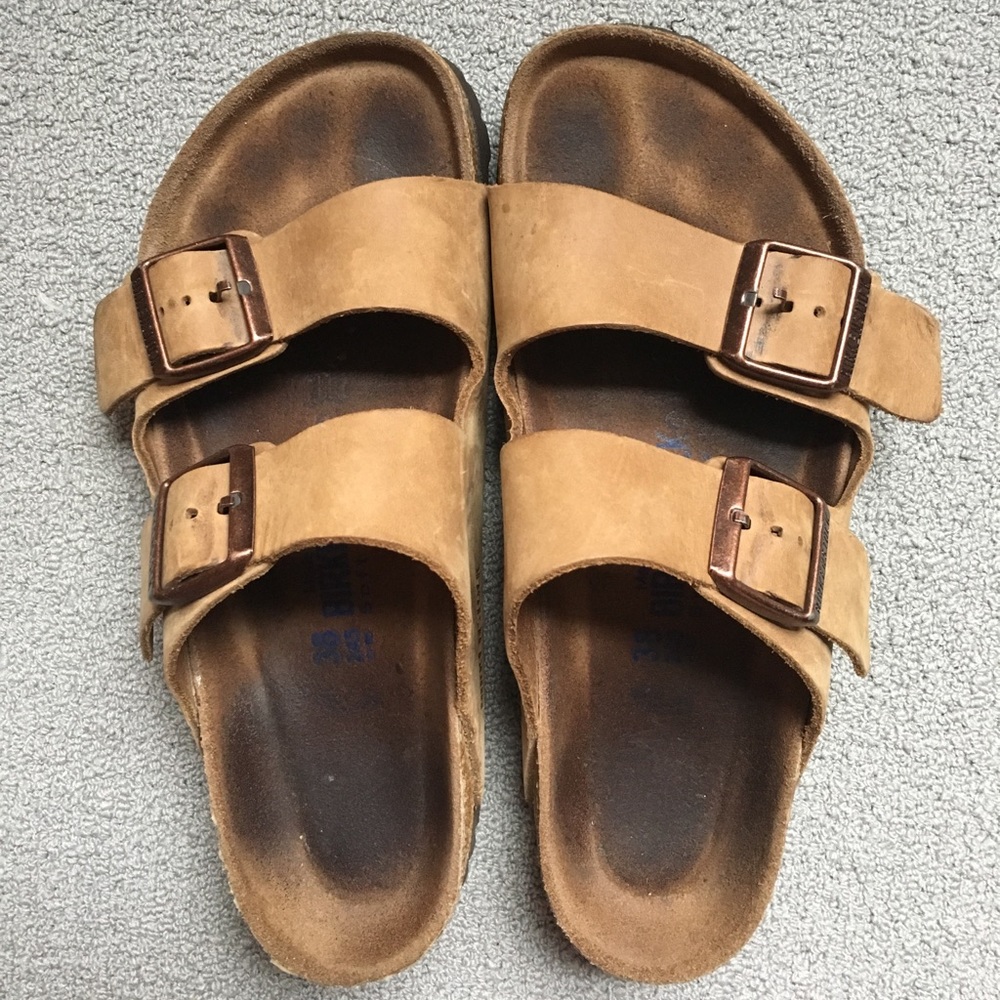 2 strap Birkenstocks